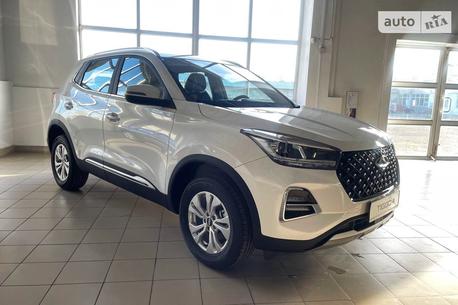 Chery Tiggo 4 Pro - фото 2