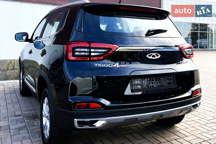 Chery Tiggo 4 Pro - фото 5