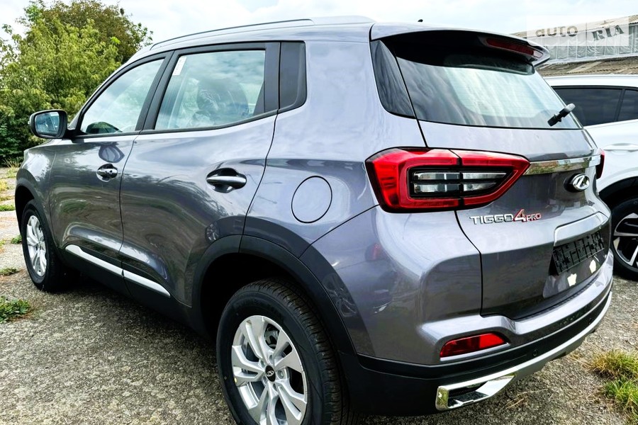 Chery Tiggo 4 Pro - фото 8