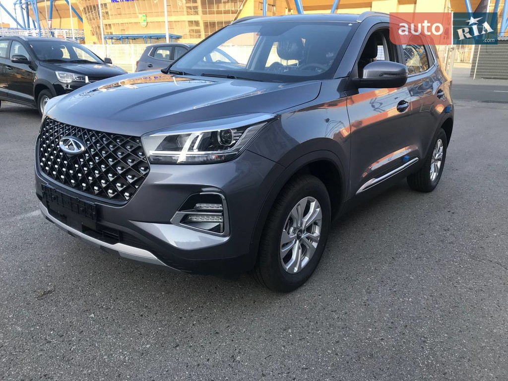 Новый Chery Tiggo 4 Pro 1.5 MT (113 к.с.) Comfort 2024 автосалона Фрунзе-Авто Chery - фото 1