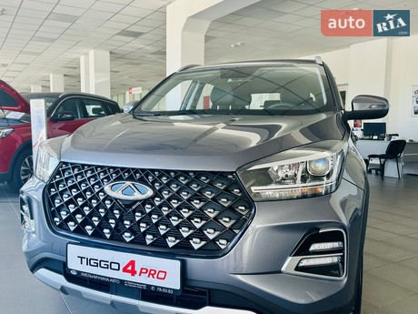 Chery Tiggo 4 Pro 2024