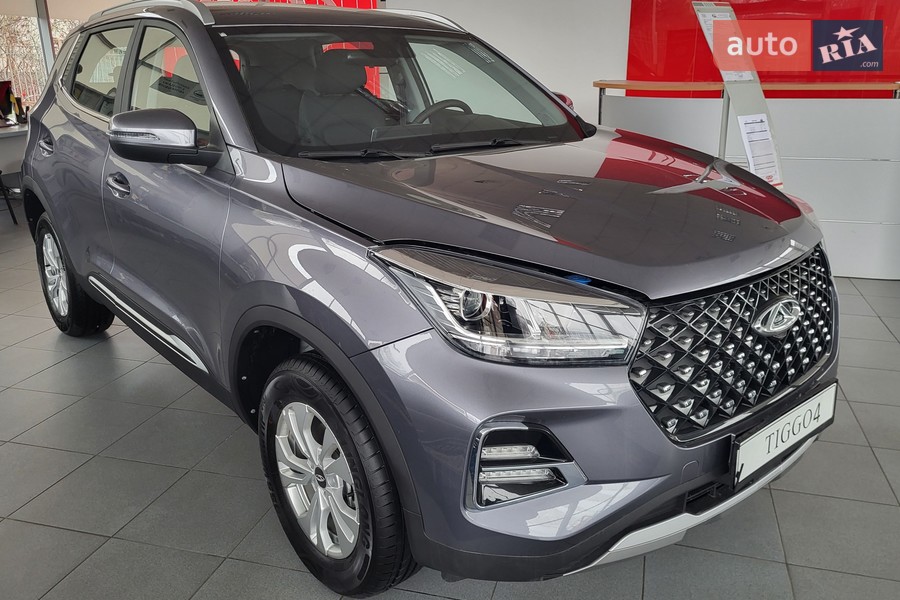 Chery Tiggo 4 Pro - фото 1