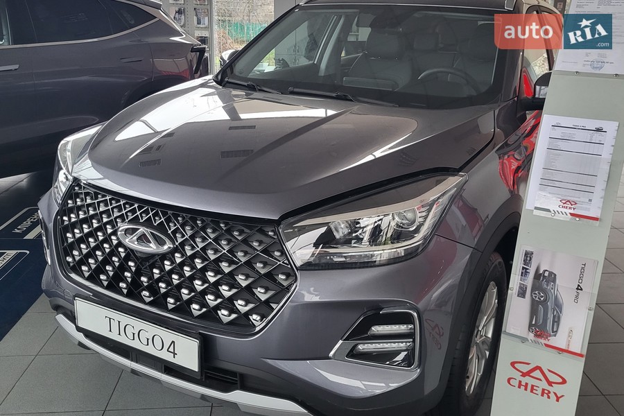 Chery Tiggo 4 Pro - фото 3