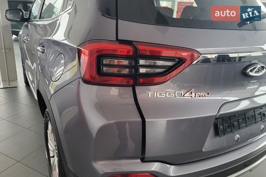 Chery Tiggo 4 Pro - фото 7