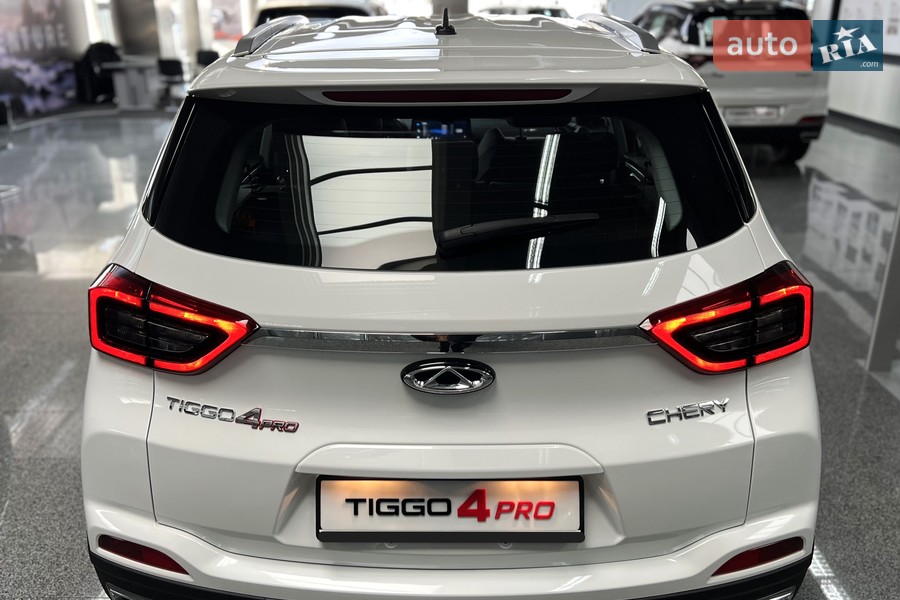 Chery Tiggo 4 Pro - фото 5