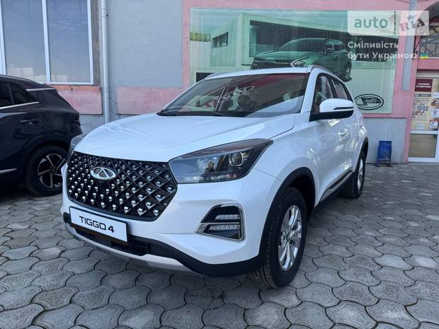 Chery Tiggo 4 Pro 2024