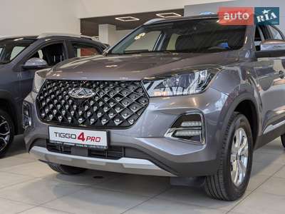 Chery Tiggo 4 Pro 2024 Comfort