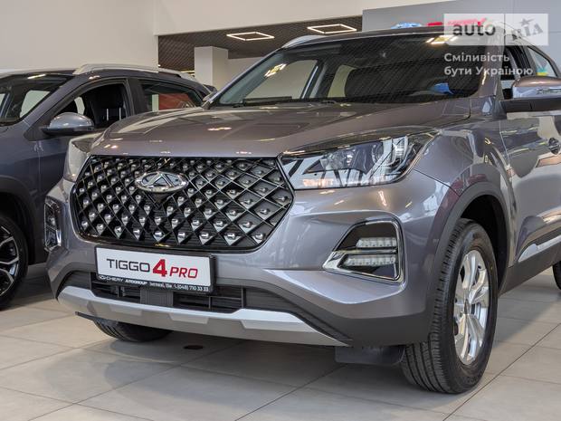 Chery Tiggo 4 Pro 2024