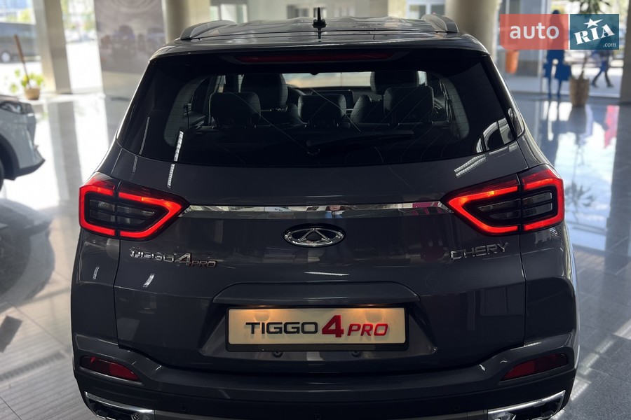Chery Tiggo 4 Pro - фото 7