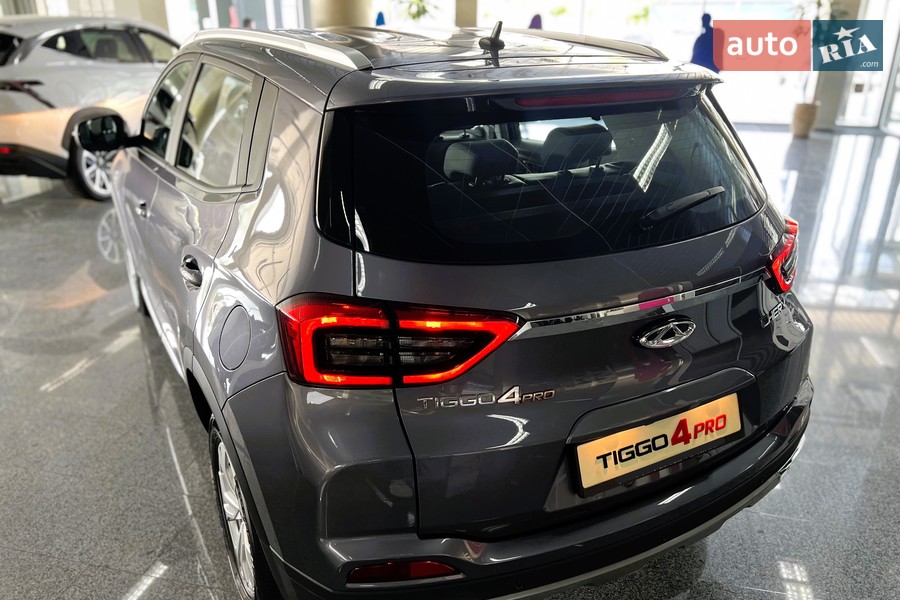 Chery Tiggo 4 Pro - фото 8