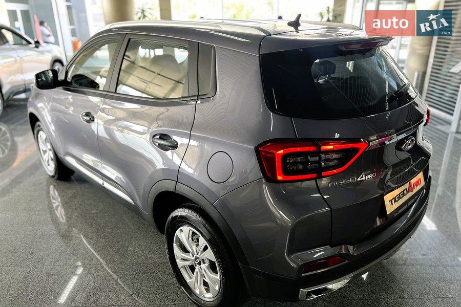 Chery Tiggo 4 Pro - фото 10