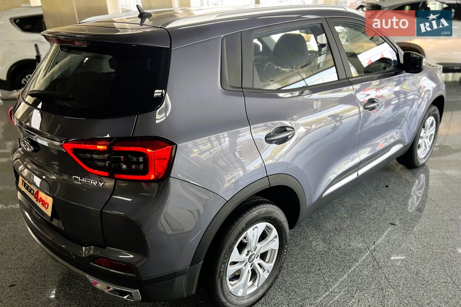 Chery Tiggo 4 Pro - фото 9
