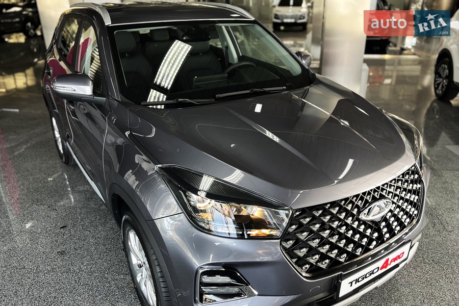 Chery Tiggo 4 Pro - фото 3