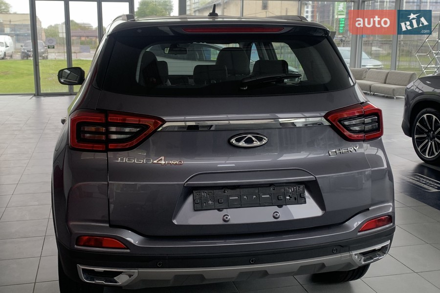 Chery Tiggo 4 Pro - фото 4