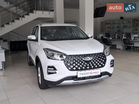 Chery Tiggo 4 Pro 2024