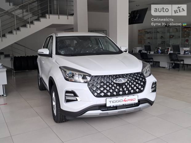 Chery Tiggo 4 Pro 2024