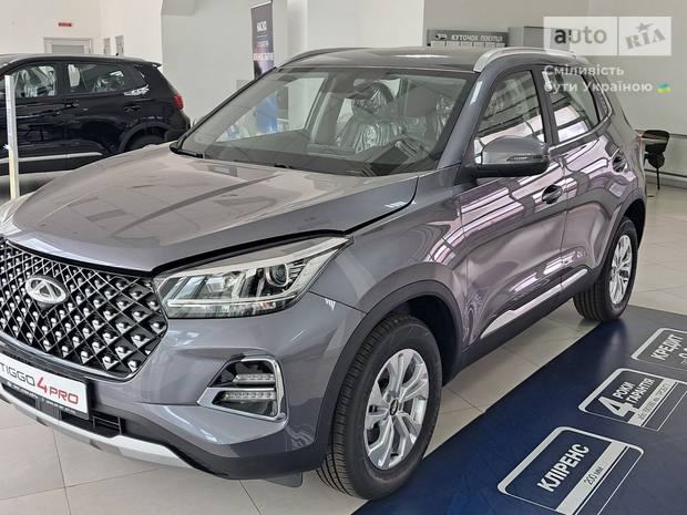 Chery Tiggo 4 Pro 2024
