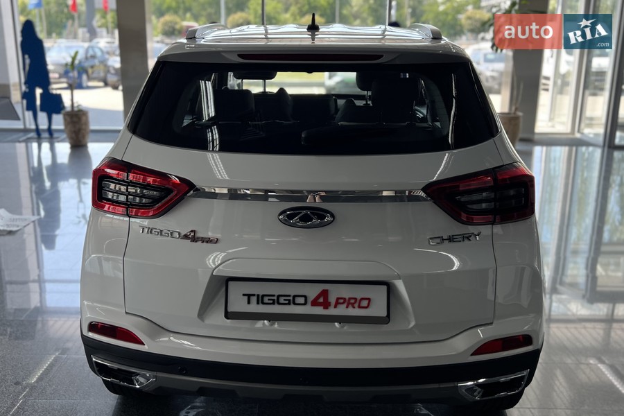 Chery Tiggo 4 Pro - фото 5