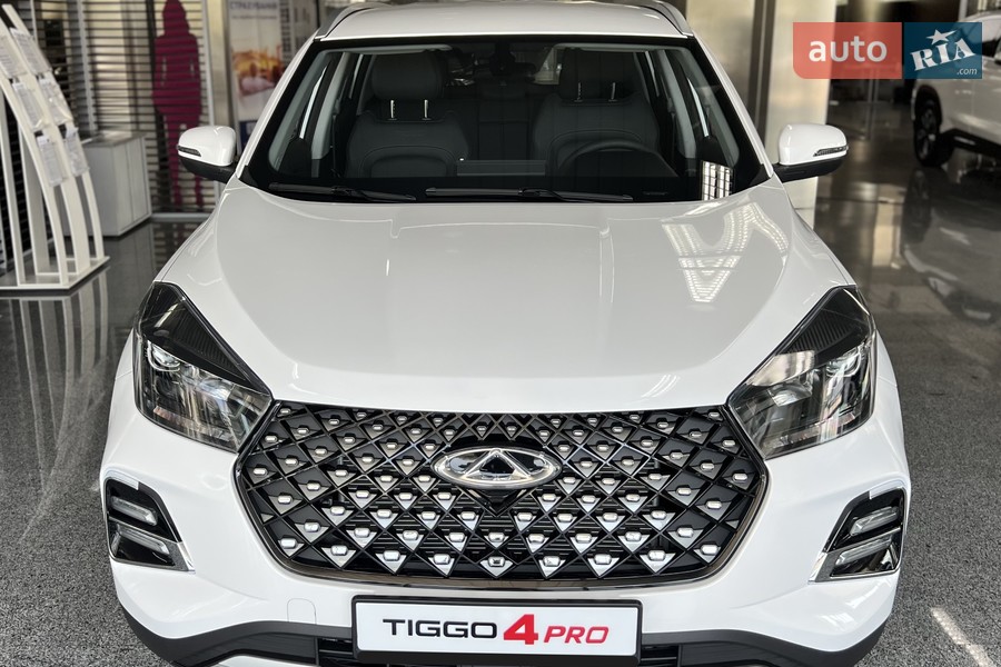 Chery Tiggo 4 Pro - фото 2