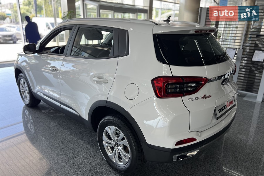 Chery Tiggo 4 Pro - фото 6