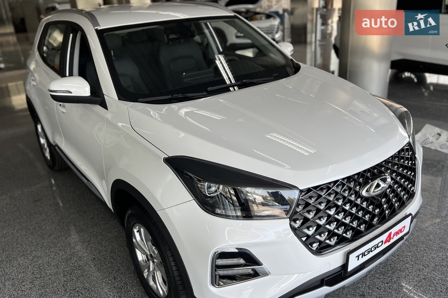 Chery Tiggo 4 Pro - фото 1