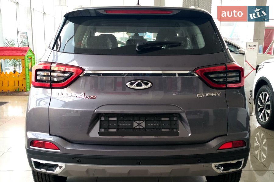 Chery Tiggo 4 Pro - фото 7