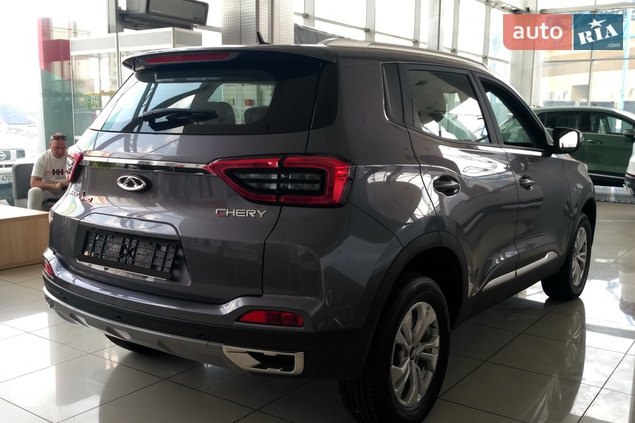 Chery Tiggo 4 Pro - фото 8