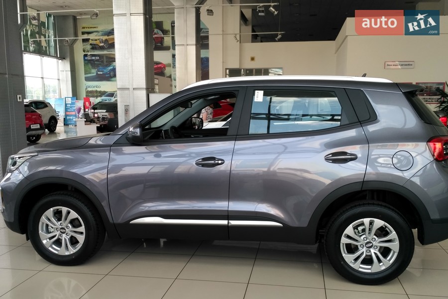 Chery Tiggo 4 Pro - фото 5