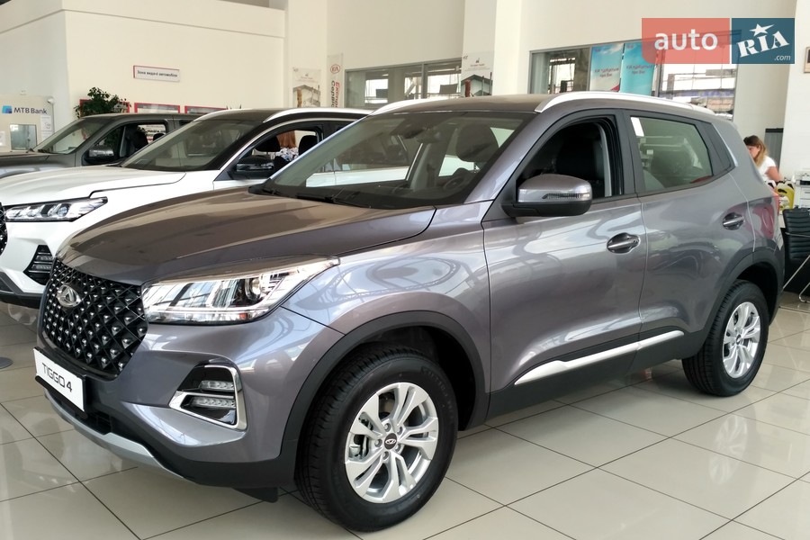 Chery Tiggo 4 Pro - фото 3