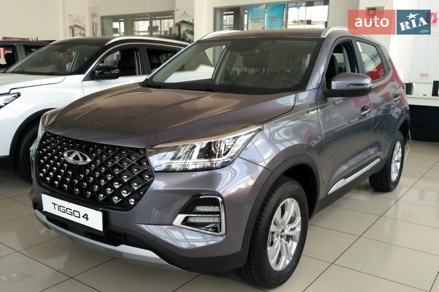Chery Tiggo 4 Pro - фото 1
