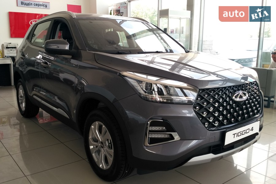 Chery Tiggo 4 Pro - фото 4