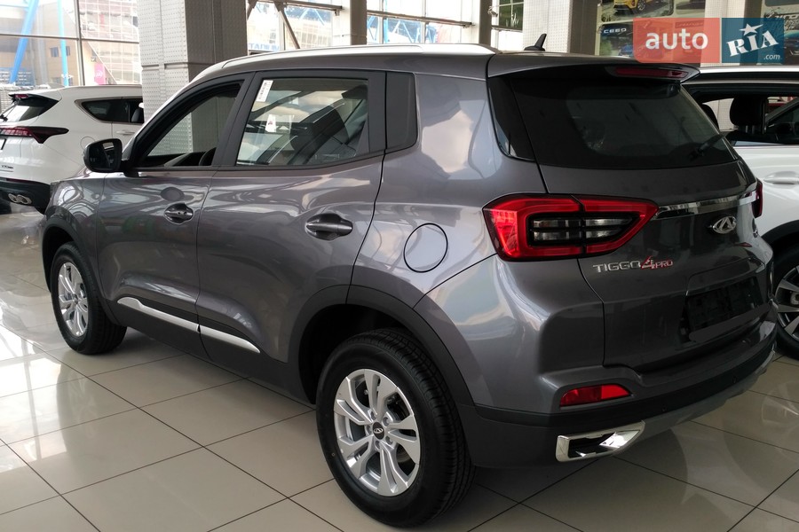 Chery Tiggo 4 Pro - фото 6
