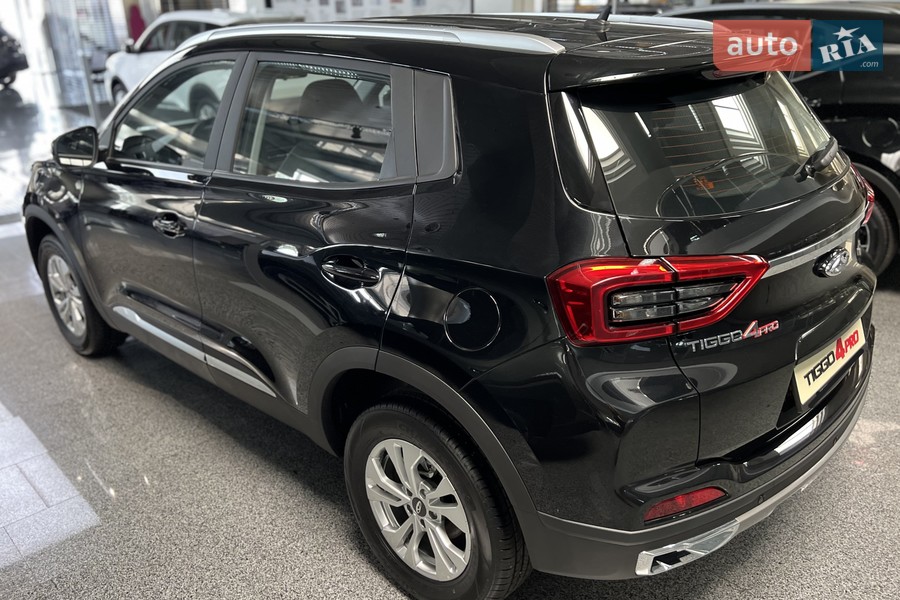 Chery Tiggo 4 Pro - фото 5