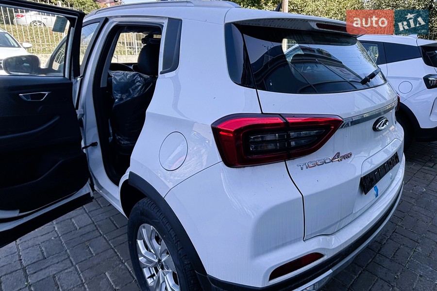 Chery Tiggo 4 Pro - фото 2