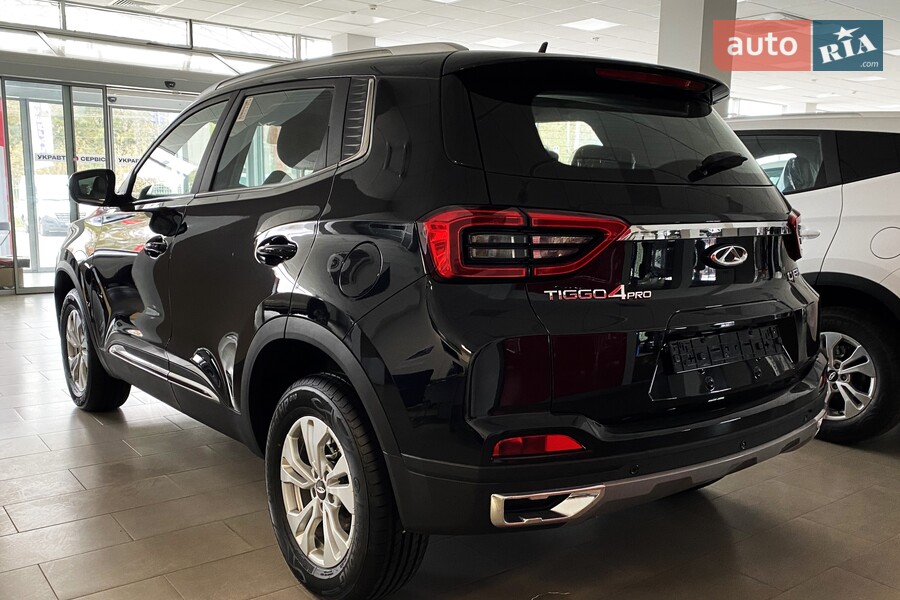 Chery Tiggo 4 Pro - фото 5