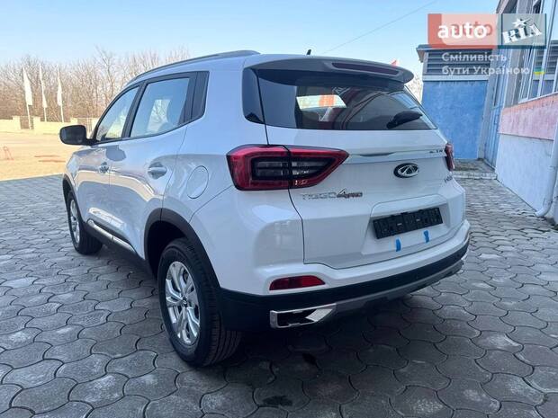 Chery Tiggo 4 Pro 2024 Chery Tiggo 4 Pro 2024