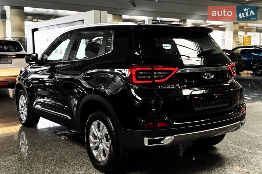 Chery Tiggo 4 Pro - фото 10
