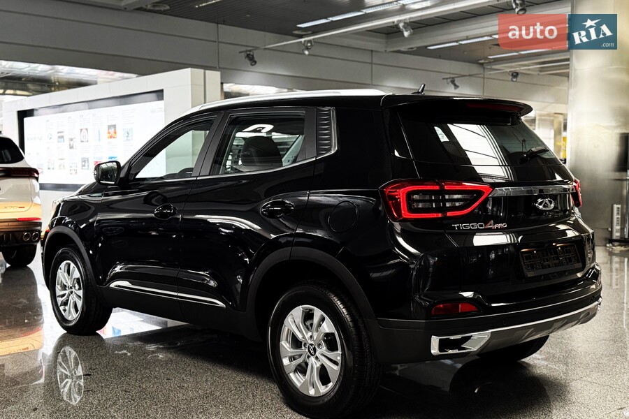 Chery Tiggo 4 Pro - фото 11
