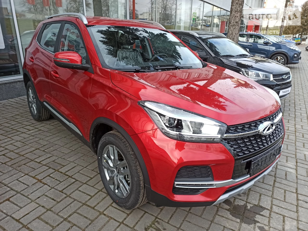 Chery Tiggo 4 Comfort +