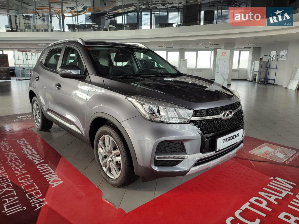 Chery Tiggo 4 Comfort +