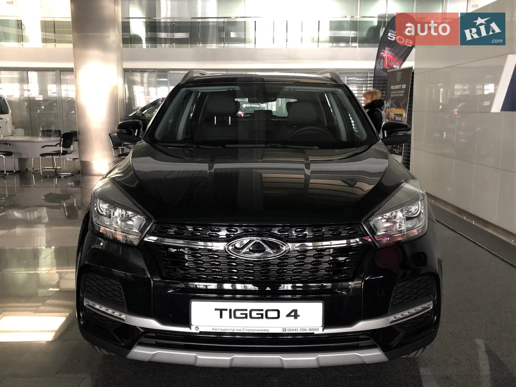 Chery Tiggo 4 Comfort +