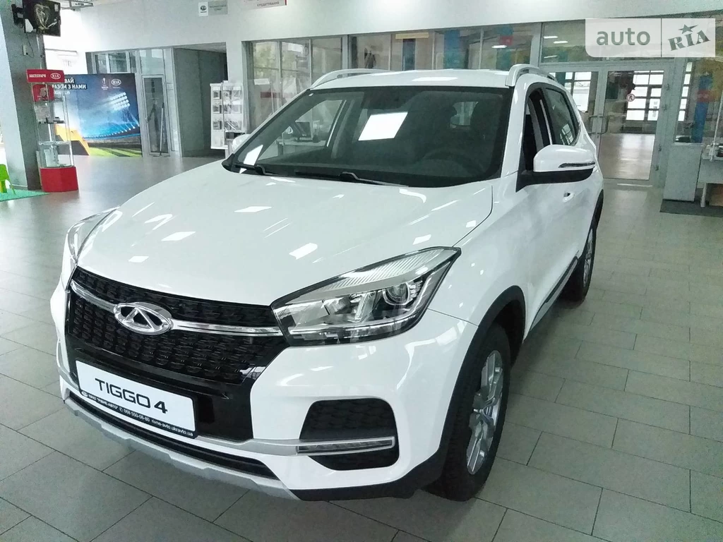 Chery Tiggo 4 Comfort +