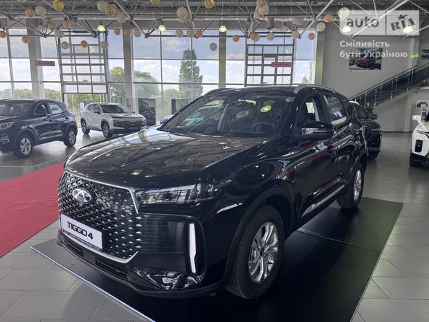 Chery Tiggo 4 2025