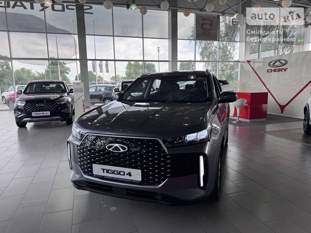 Chery Tiggo 4 2025