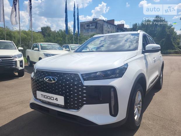 Chery Tiggo 4 2025