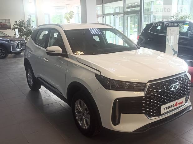 Chery Tiggo 4 2025