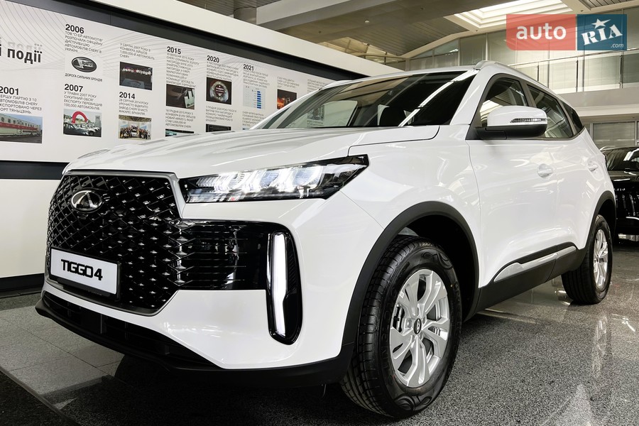 Chery Tiggo 4 - фото 3