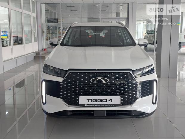 Chery Tiggo 4 2025