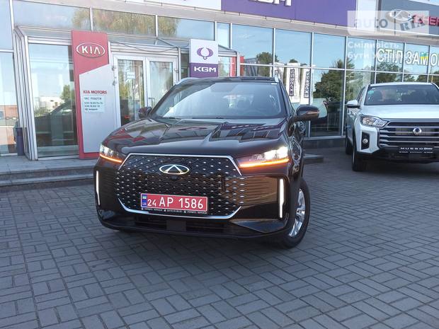 Chery Tiggo 4 2025