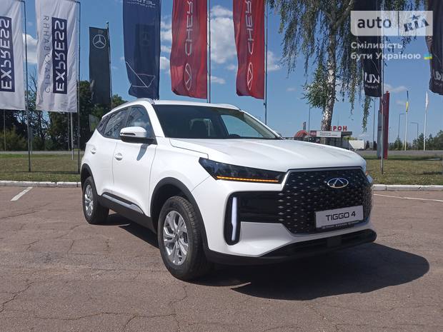 Chery Tiggo 4 2025